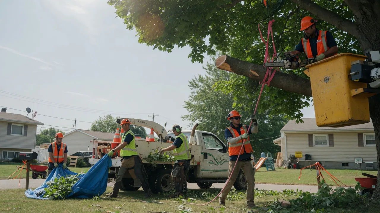 Tree Care in Blue Mound, IL near me